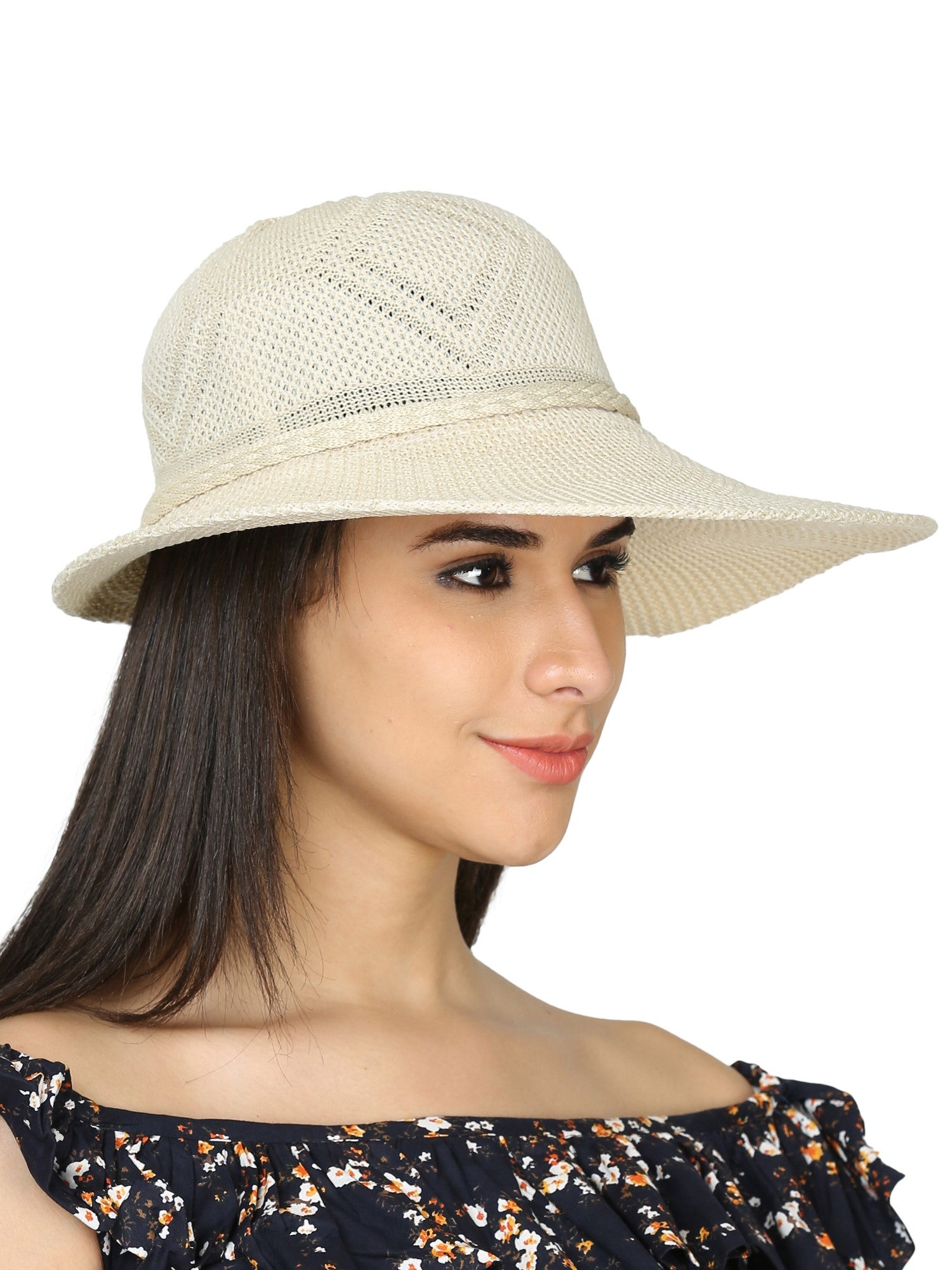 PALAY® Sun Hat for Women, Fashion Wide Brim UV Protection Bucket Hat with  Drawstring Closure, Lightweight Quick Dry Cap (Beige) : : Clothing  & Accessories