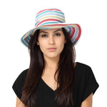 Fabseasons Multicolor Beach Hat