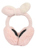 FabSeasons Winter Faux Fur Outdoor Ear Muffs / Warmer for Kids, Girls and Adults, Ideal for winters