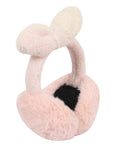 FabSeasons Winter Faux Fur Outdoor Ear Muffs / Warmer for Kids, Girls and Adults, Ideal for winters