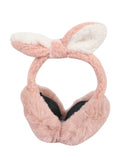 FabSeasons Winter Faux Fur Outdoor Ear Muffs / Warmer for Kids, Girls and Adults, Ideal for winters