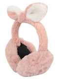 FabSeasons Winter Faux Fur Outdoor Ear Muffs / Warmer for Kids, Girls and Adults, Ideal for winters