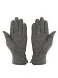 FabSeasons Warm Winter Gloves For Girls & Women, with thermal fleece lining inside for cold weather, Touchscreen enabled, Now drive/ride without any discomfort