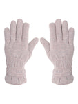 FabSeasons Warm Winter Gloves For Girls & Women, with thermal fleece lining inside for cold weather, Touchscreen enabled, Now drive/ride without any discomfort