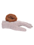 FabSeasons Warm Winter Gloves For Girls & Women, with thermal fleece lining inside for cold weather, Touchscreen enabled, Now drive/ride without any discomfort