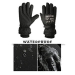 FabSeasons Unisex Warm Winter Gloves, Mobile Touchscreen enabled, Waterproof, windproof for hiking, driving, running & outdoors