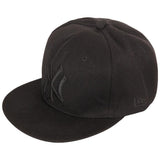 FabSeasons NY Black Cotton Casual Snapback, HipHop and Flat Cap freeshipping - FABSEASONS