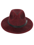 FabSeasons Trilby Top Hat / cap for Men with Shiny fabric