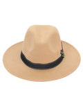 FabSeasons Trilby Top Hat / cap for Men with BOHO Embroidary