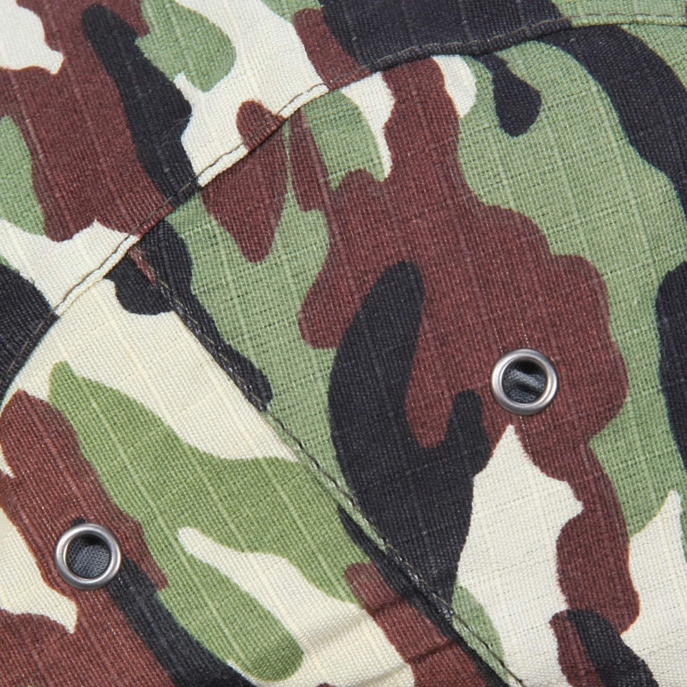 FabSeasons Casual Premium Fashion Black Camouflage Printed Lycra