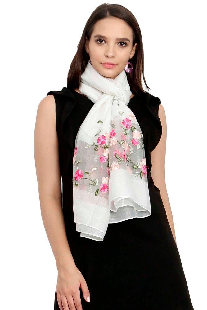 FabSeasons Fancy fashion Stylish Animal Printed Scarf, Scarves, Stole &  Shawl For Women & Girls, Size 90 * 170 cms