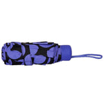 FabSeasons 5 fold Blue Circle Printed Small Compact Manual Umbrella