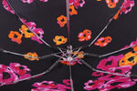 FabSeasons 5 fold Flower - Floral Digital Printed Small Compact Manual Umbrella